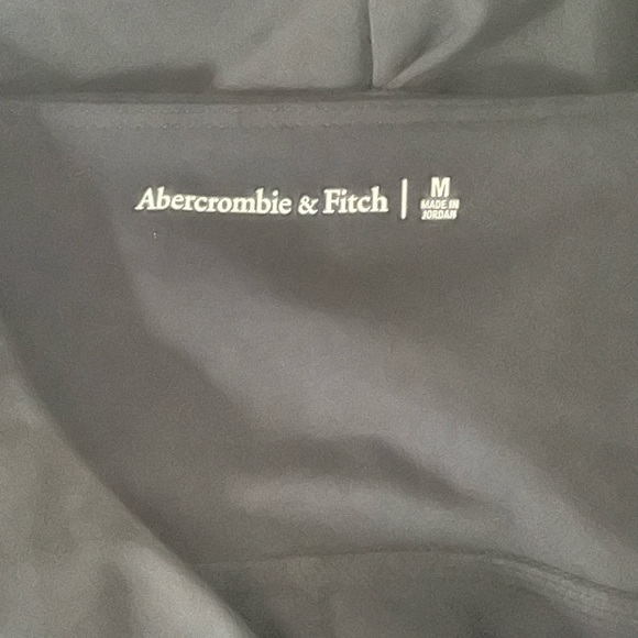 Abercrombie A&F Traveler Athletic Sports Dress Black Medium Shorts - Picture 5 of 5